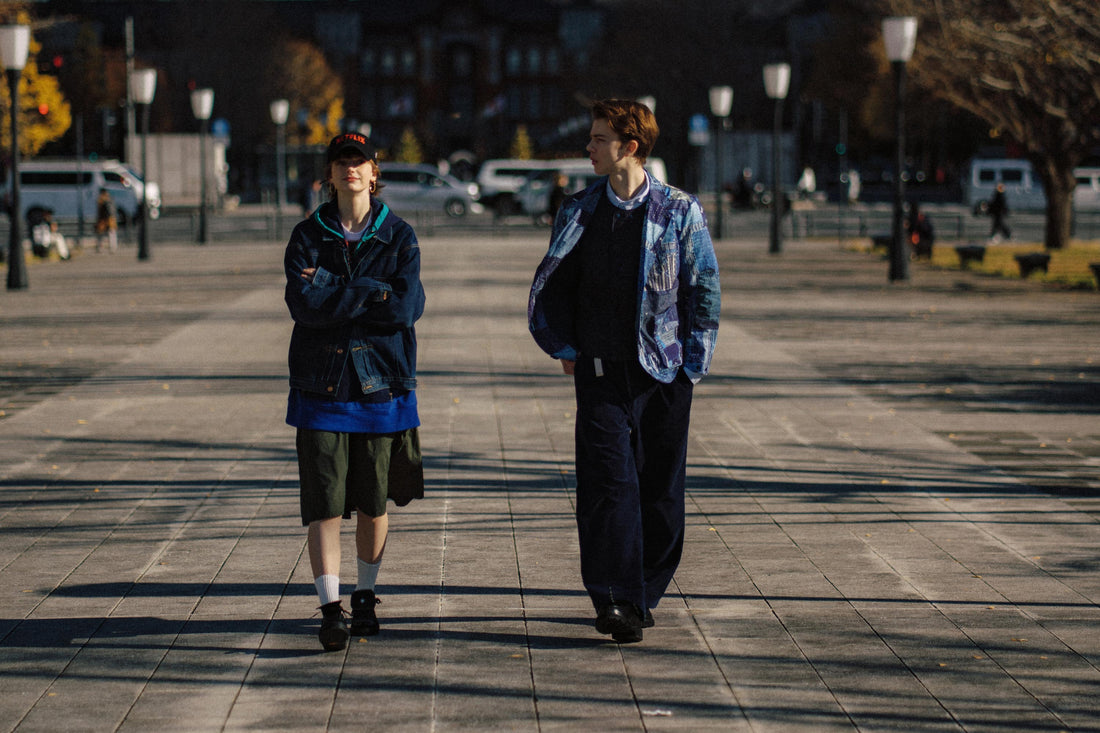 “DOWNTOWN TRIBE” Lookbook