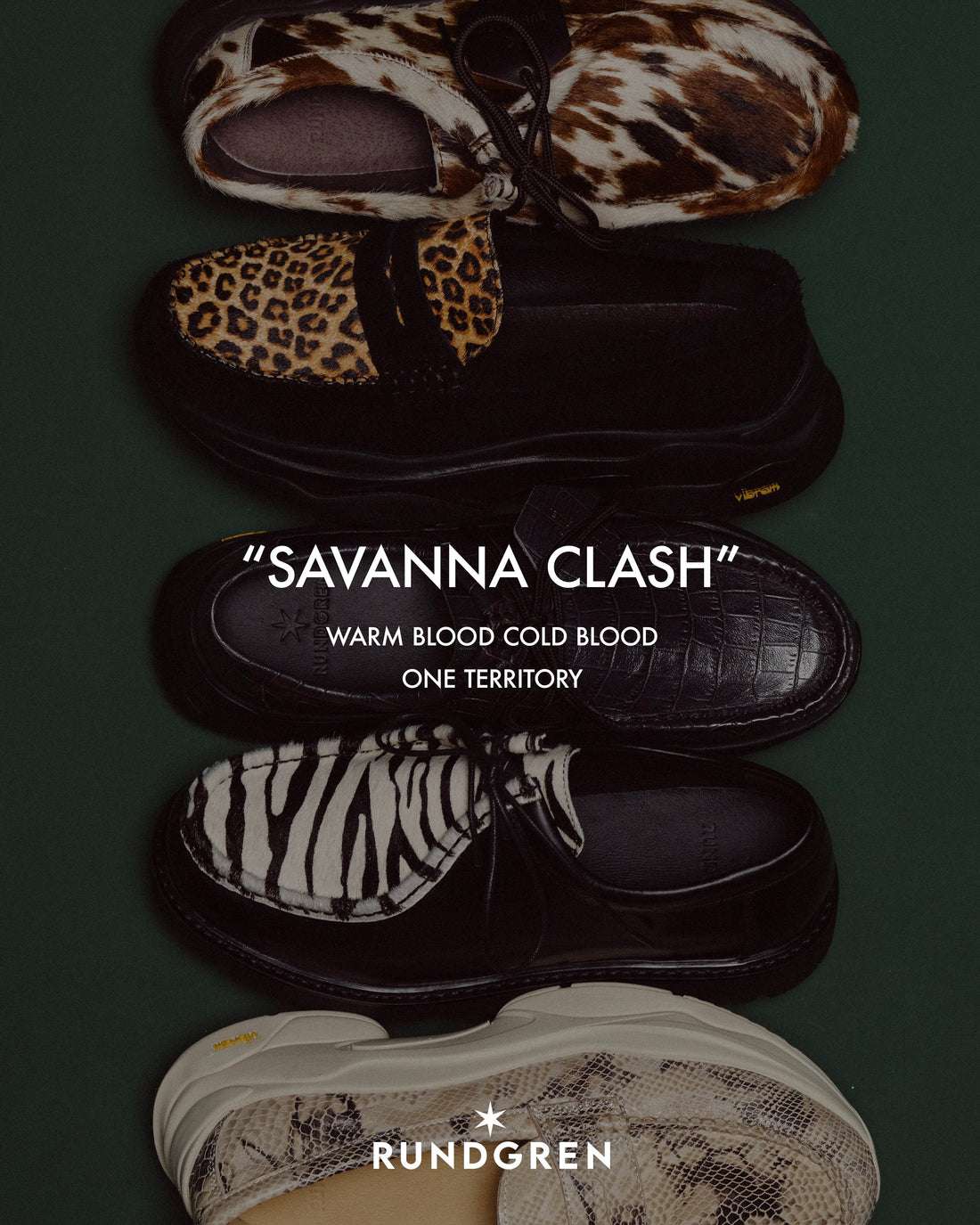 FW26 "SAVANNA CLASH"