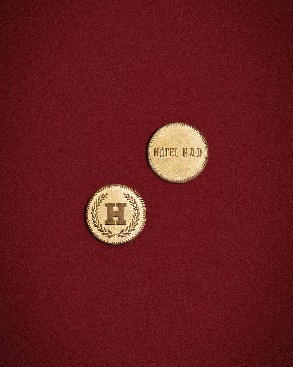 CALE Hotel Keychain ver.